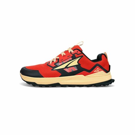 Zapatillas Deportivas Altra Lone Peak 7 Montaña Rojo Hombre