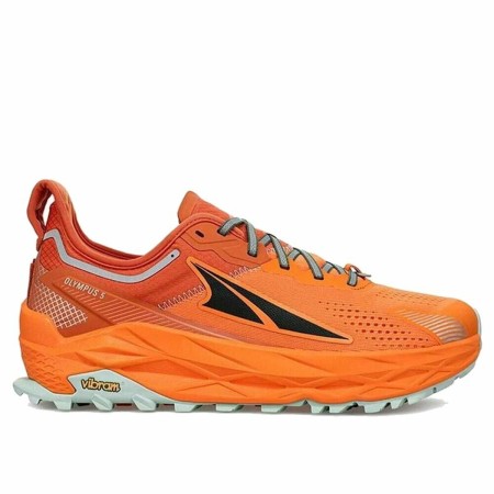 Baskets Altra Olympus 5 Montagne Orange Homme