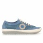 Zapatillas Casual de Mujer Aro 3666 Joaneta Plus Net Azul