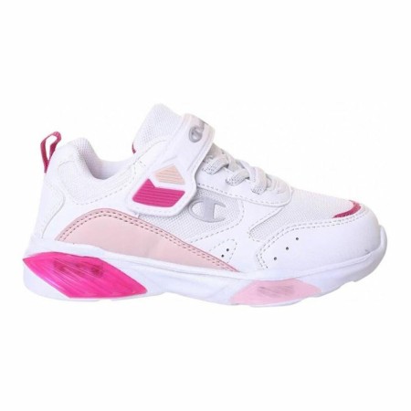 Zapatillas Deportivas Infantiles Champion Low Cut Wave G Td Blanco