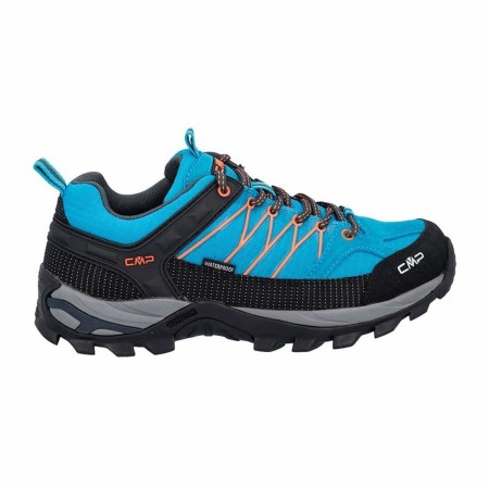 Zapatillas Deportivas Campagnolo Rigel Low Wp Montaña Azul Hombre