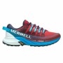 Baskets Merrell Agility Peak 4 Montagne Bleu Rouge Homme