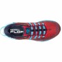 Zapatillas Deportivas Merrell Agility Peak 4 Montaña Azul Rojo Hombre