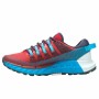 Baskets Merrell Agility Peak 4 Montagne Bleu Rouge Homme