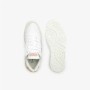 Zapatillas Casual de Mujer Lacoste T-Clip Synthetic Blanco