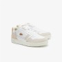 Zapatillas Casual de Mujer Lacoste T-Clip Synthetic Blanco