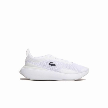 Zapatillas Casual Hombre Lacoste Run Spin Evo Textile Blanco