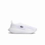 Zapatillas Casual Hombre Lacoste Run Spin Evo Textile Blanco