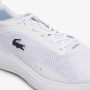 Zapatillas Casual Hombre Lacoste Run Spin Evo Textile Blanco