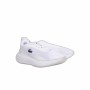 Zapatillas Casual Hombre Lacoste Run Spin Evo Textile Blanco