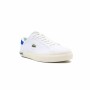 Chaussures casual homme Lacoste Powercourt Leather Blanc