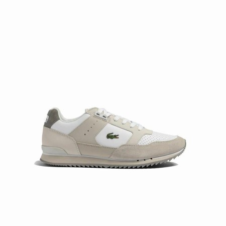 Zapatillas Casual Hombre Lacoste Partner Piste Leather Beige