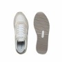 Chaussures casual homme Lacoste Partner Piste Leather Beige