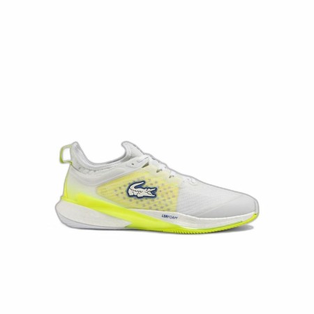 Zapatillas Casual Hombre Lacoste Lite ALL Amarillo Blanco