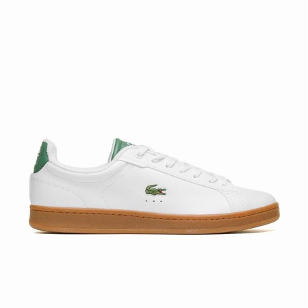 Chaussures casual homme Lacoste Carnaby Pro Leather Colour Block Blanc