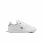 Chaussures casual homme Lacoste Carnaby Pro Leather Tonal Blanc