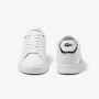 Chaussures casual homme Lacoste Carnaby Pro Leather Tonal Blanc