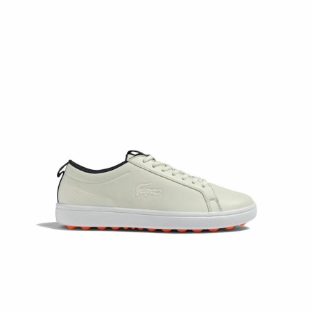 Zapatillas Casual Hombre Lacoste G Elite Blanco