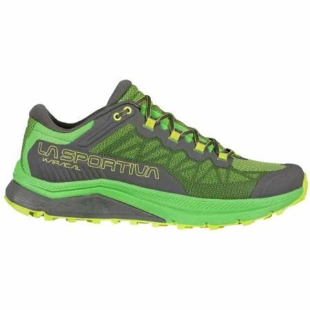 Zapatillas Deportivas La Sportiva Karacal Montaña Verde Hombre