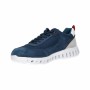 Chaussures casual homme Geox Outstream Blue marine