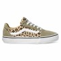 Zapatillas Casual de Mujer Vans Ward Deluxe Animal