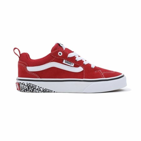 Zapatillas Casual Niño Vans Filmore Rojo