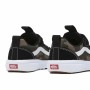 Chaussures casual enfant Vans Range Exp V Noir Vert militaire