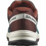 Zapatillas Deportivas Salomon Outrise GORE-TEX Montaña Burdeos Verde oscuro Hombre