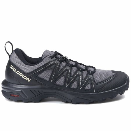 Zapatillas Deportivas Salomon X Braze Montaña Negro Hombre