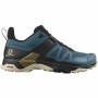 Zapatillas Deportivas Salomon X Ultra 4 Montaña Azul Hombre