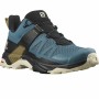 Zapatillas Deportivas Salomon X Ultra 4 Montaña Azul Hombre