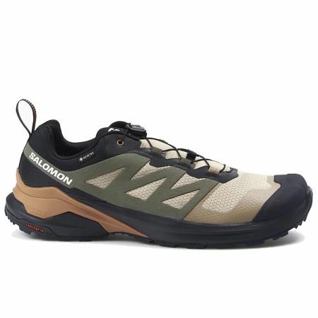 Zapatillas Deportivas Salomon X-Adventure Montaña GORE-TEX Negro Hombre