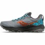 Baskets Saucony Xodus Ultra 2 Montagne Gris foncé Homme