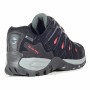 Zapatillas Deportivas Hi-Tec Corzo Low Waterproof Montaña Negro Hombre