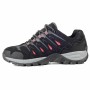 Zapatillas Deportivas Hi-Tec Corzo Low Waterproof Montaña Negro Hombre