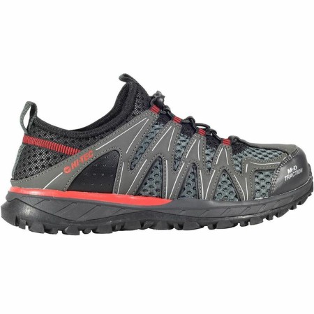 Zapatillas Deportivas Hi-Tec Hiker Vent Montaña Gris Hombre