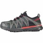 Zapatillas Deportivas Hi-Tec Hiker Vent Montaña Gris Hombre