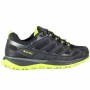 Zapatillas Deportivas Hi-Tec Lander Low Waterproof Montaña Negro Hombre