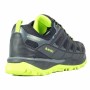 Zapatillas Deportivas Hi-Tec Lander Low Waterproof Montaña Negro Hombre