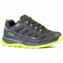 Zapatillas Deportivas Hi-Tec Lander Low Waterproof Montaña Negro Hombre