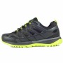 Zapatillas Deportivas Hi-Tec Lander Low Waterproof Montaña Negro Hombre