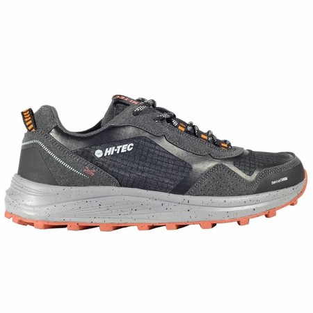 Zapatillas Deportivas Hi-Tec Terra Fly 2 Montaña Gris oscuro Hombre