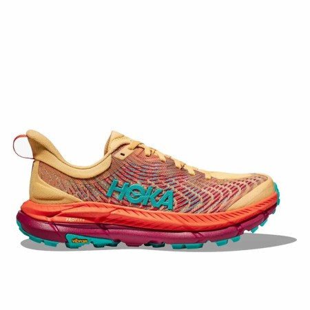 Zapatillas Deportivas HOKA Mafate Speed 4 Montaña Naranja Hombre