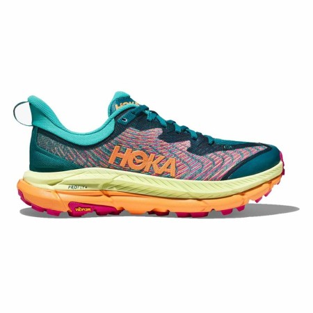 Zapatillas Deportivas HOKA Mafate Speed 4 Montaña Verde Hombre