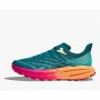 Baskets HOKA Speedgoat 5 Montagne Bleu Homme