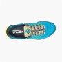 Baskets Merrell Moab Flight Montagne Bleu Homme