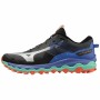 Zapatillas Deportivas Mizuno Wave Mujin 9 Montaña Negro Hombre