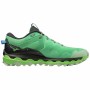 Zapatillas Deportivas Mizuno Wave Mujin 9 Montaña Verde Hombre