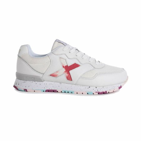 Baskets Casual pour Femme Munich Dash 166 Blanc