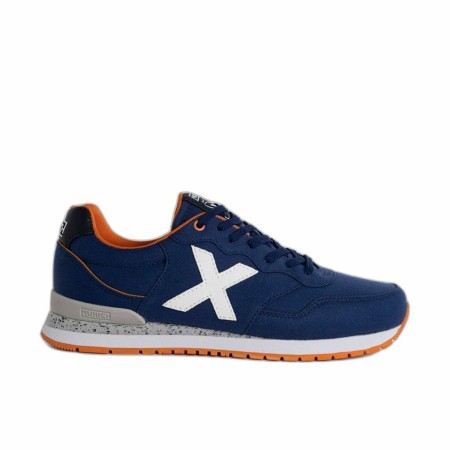 Zapatillas Casual Hombre Munich Dash 174 Azul marino